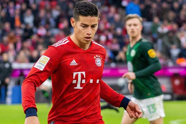 James Rodríguez
